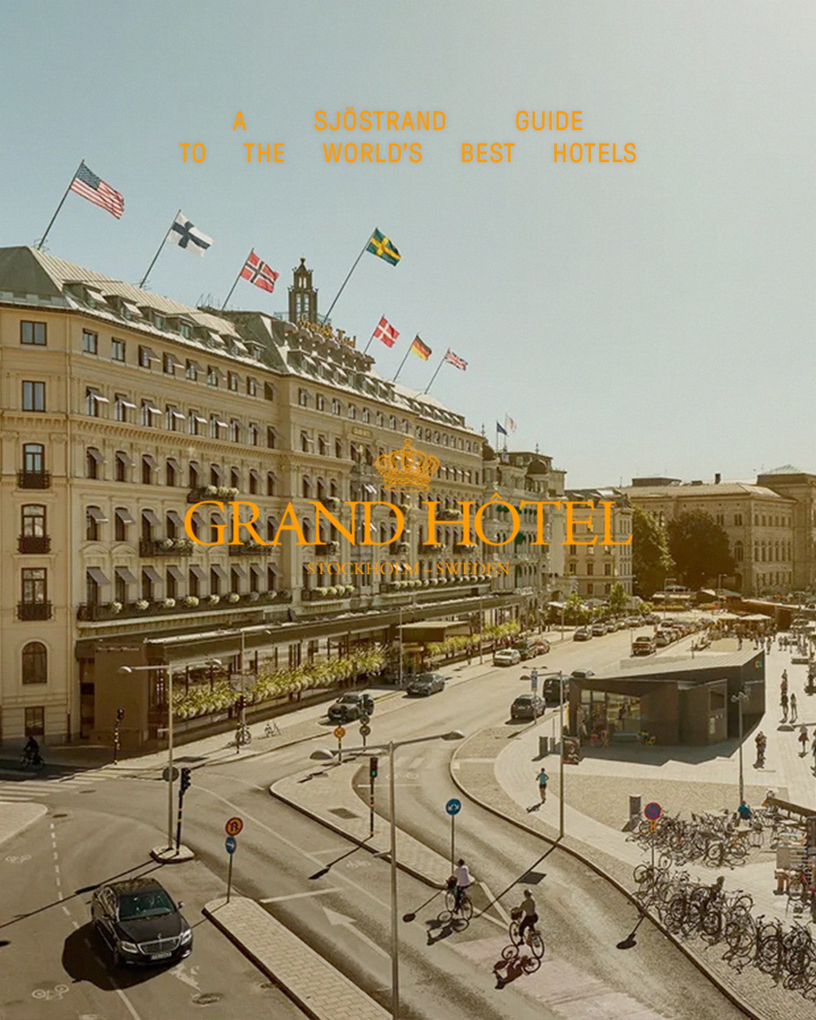 The Grand Hotel in Stockholm card image