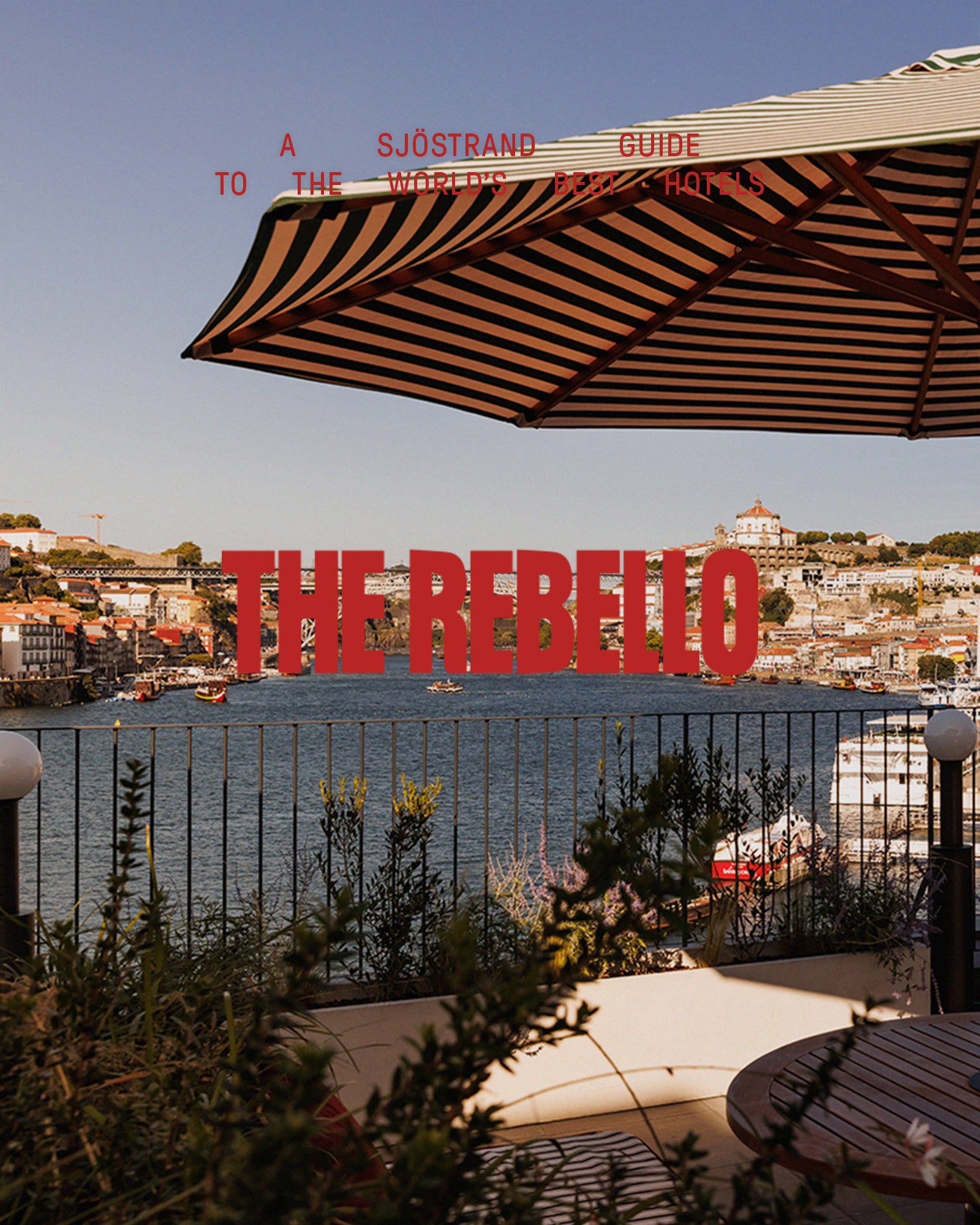 The Rebello - A grateful ode to 20th century industry of Porto card image