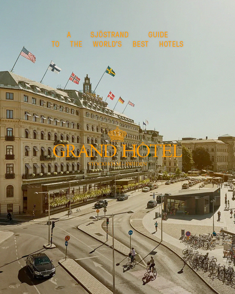 Hotels around the World - Grand Hotel Stockholm card image