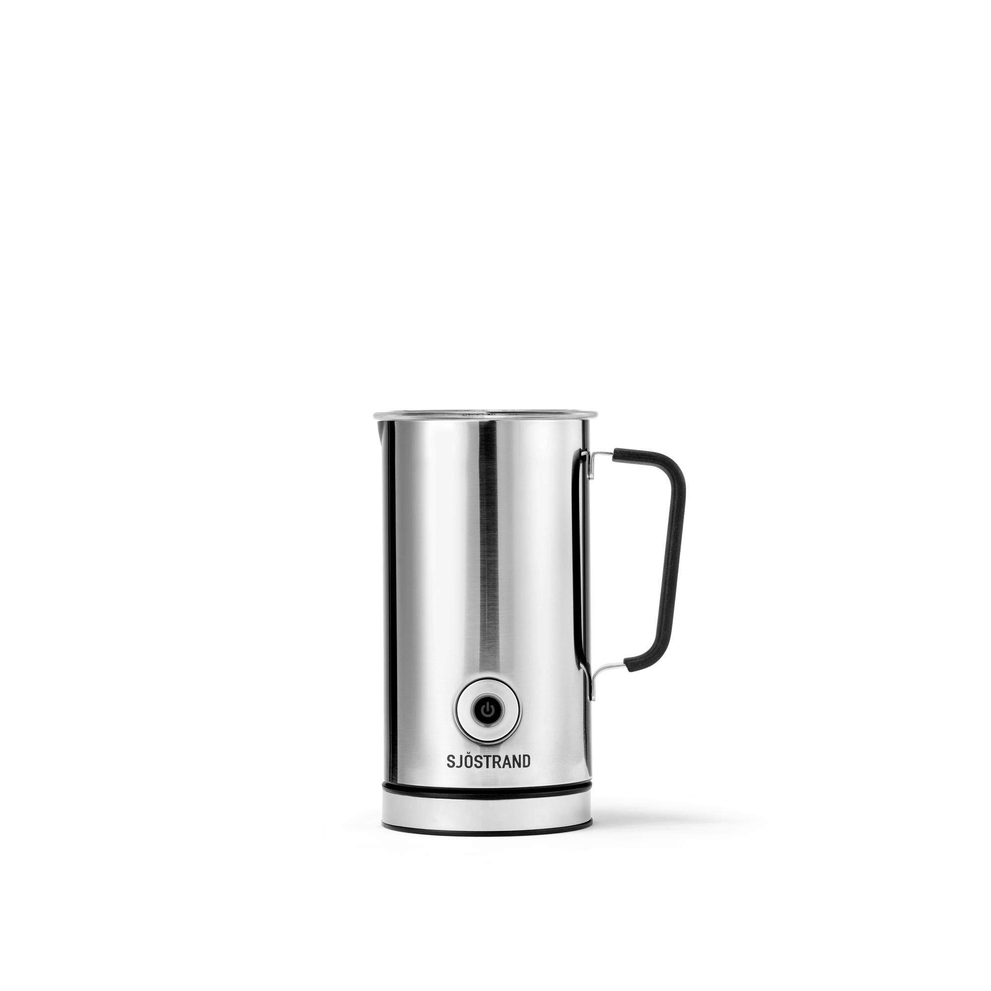 Milk top frother barista