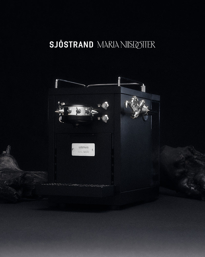 SJÖSTRAND & MARIA NILSDOTTER REFINES THE LUXURY COFFEE EXPERIENCE IN AN ENCHANTING COLLABORATION article image