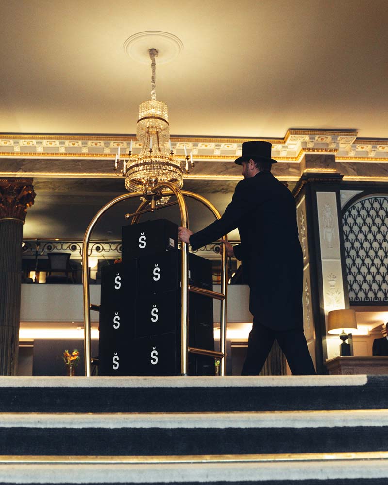 Das Grand Hotel bringt das Kaffeeerlebnis seiner Gäste auf ein neues Level card image