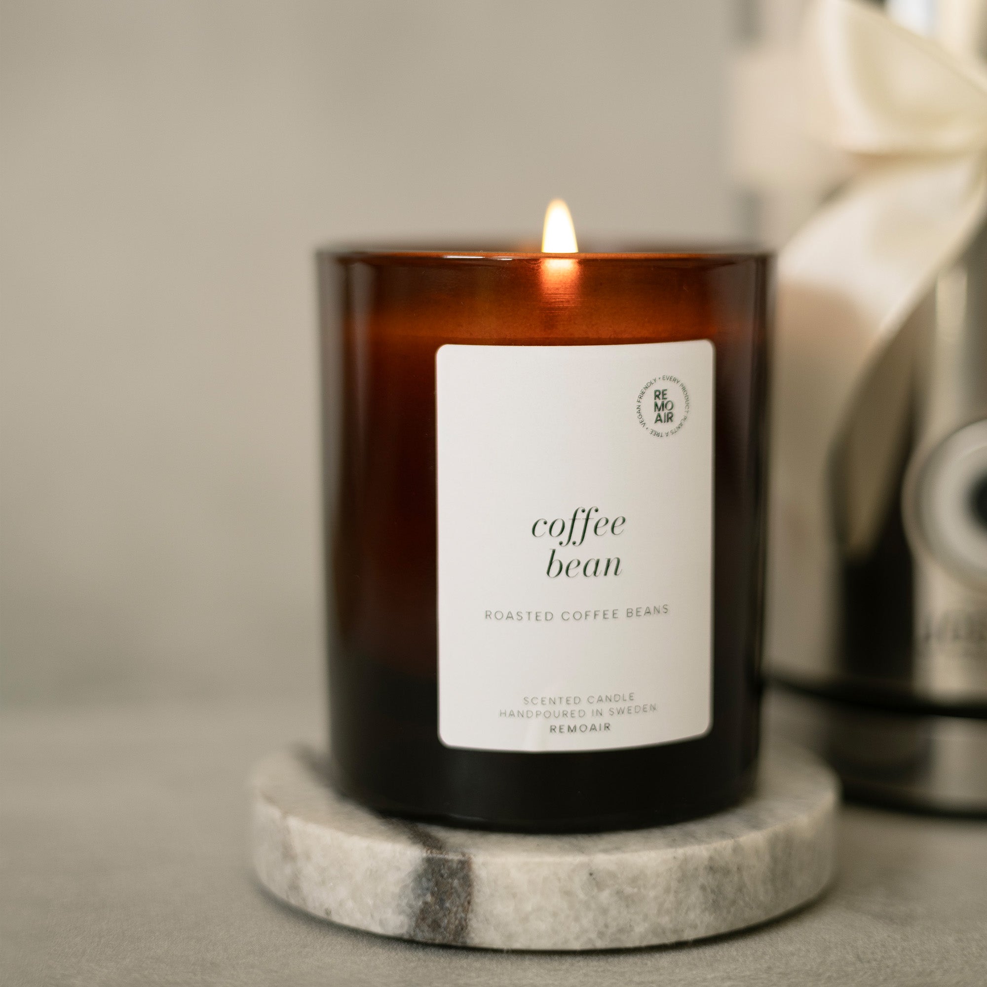 Scented Candle, coffee bean image