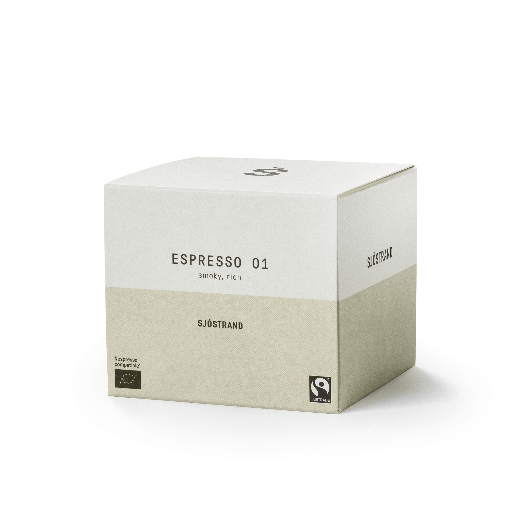 Machine à capsules compatibles Nespresso® Sjostrand Svezia + Mousseur à lait  et