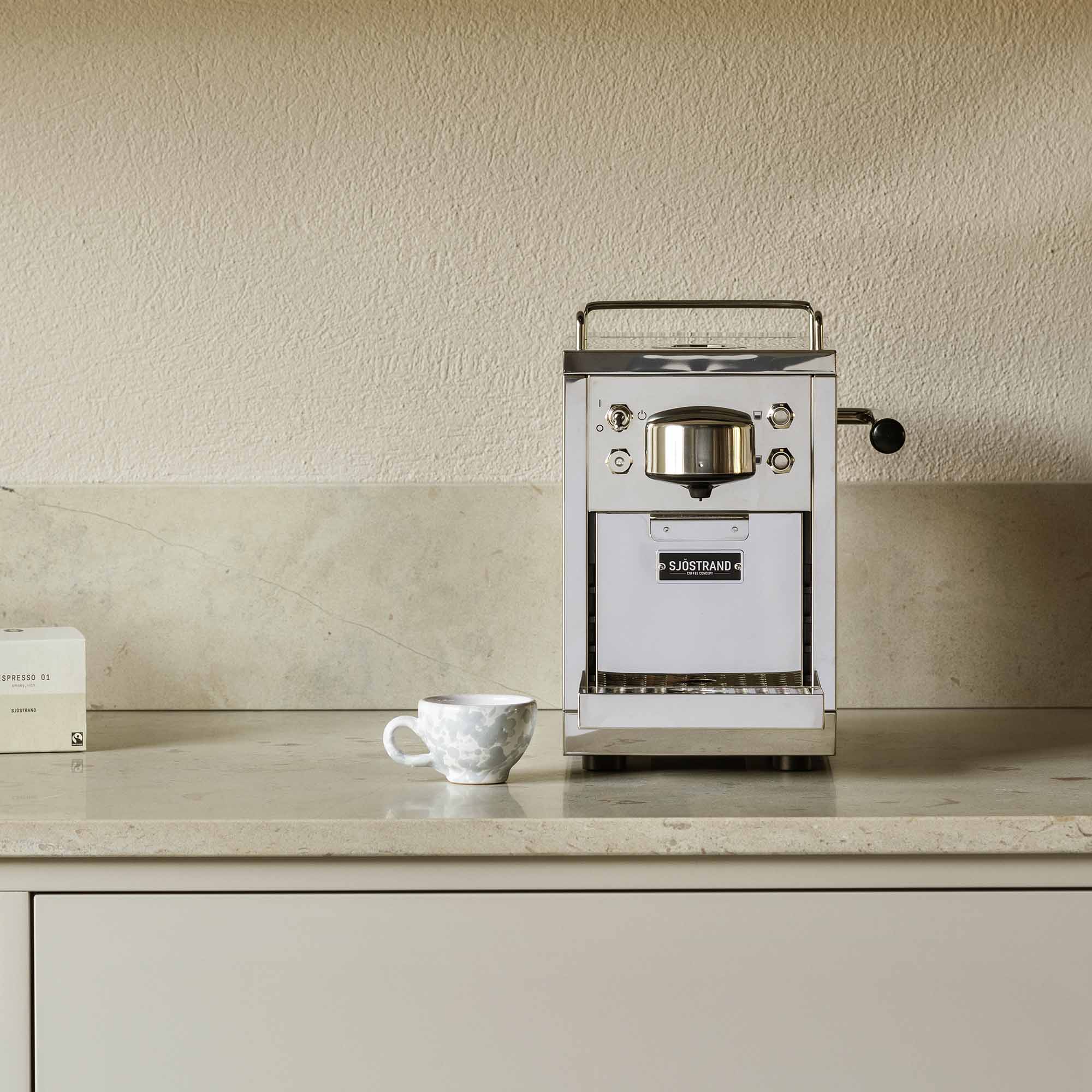 Kaffeemaschinen mit italienischem Design