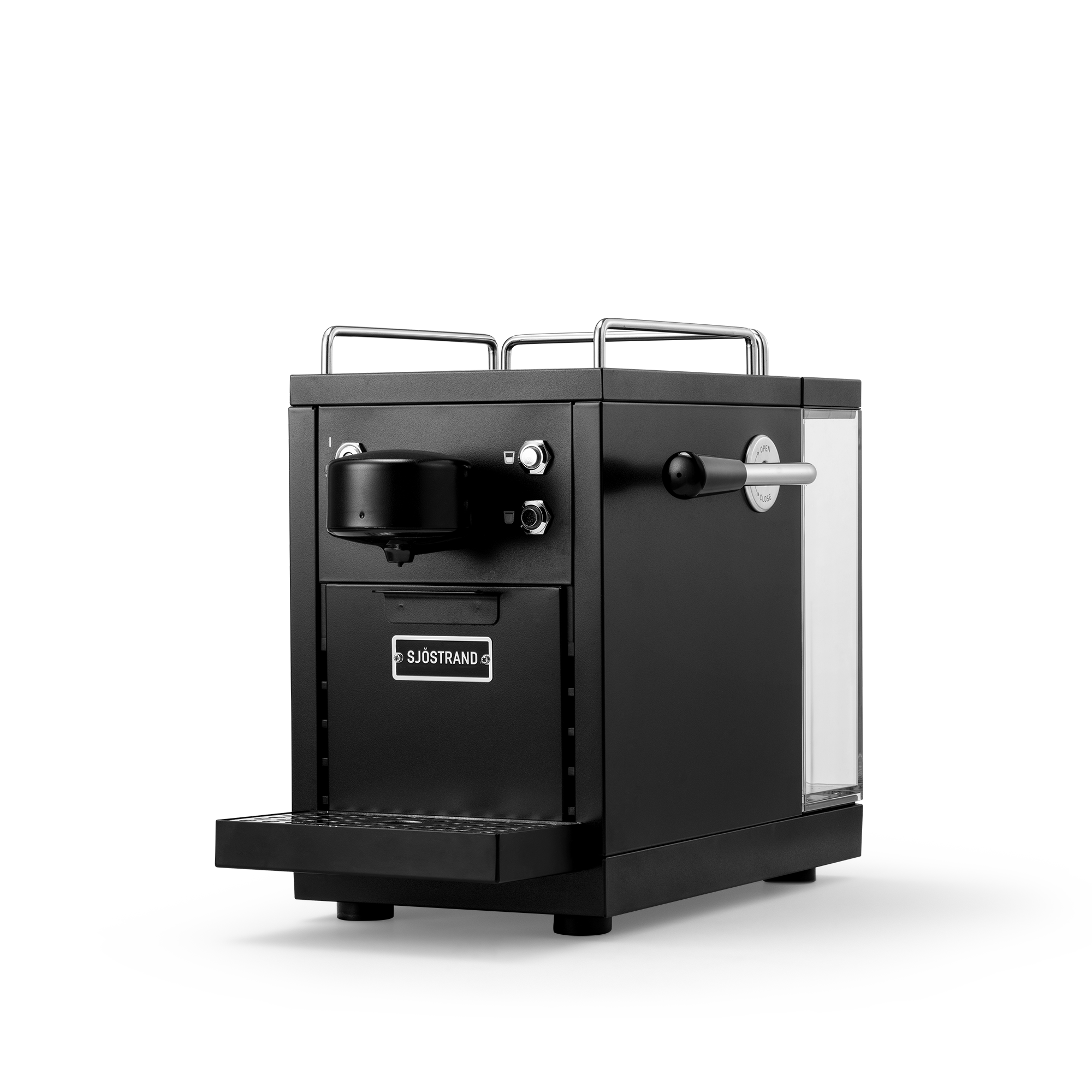 SJÖSTRAND Espresso Machine Inox / Cafetera de cápsulas Nespresso