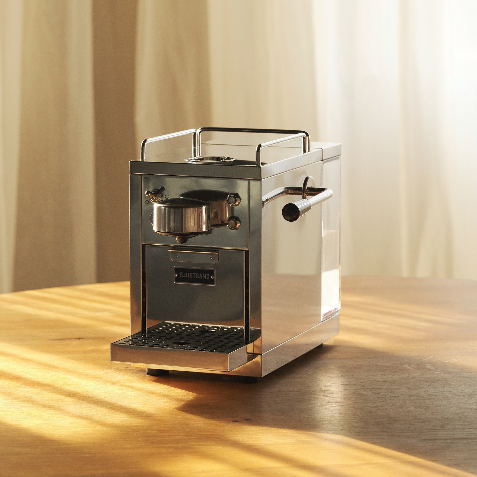 Sjostrand coffee outlet machine